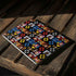 Marvel X-Men Pattern Surface Laptop 2 Skin